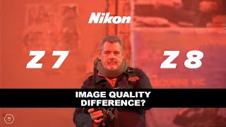 NIKON Z7 vs Z8 | In Field Video + Stills | Real World Look at Image Quality Rendering | Matt Irwin