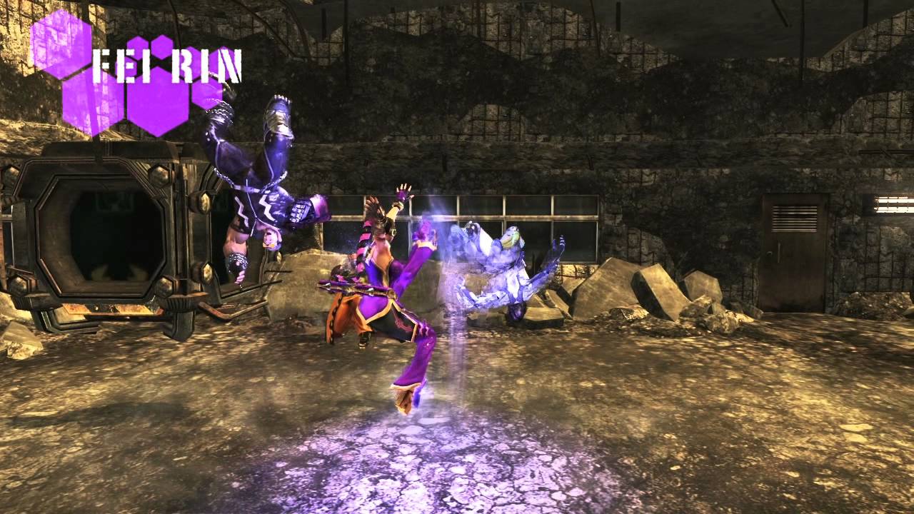 ANARCHY REIGNS™ - Fei Rin Character Trailer (PEGI) - YouTube