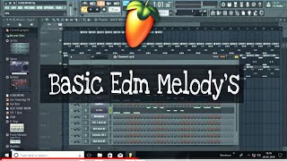 Как сделать базовую мелодию электронной танцевальной музыки | fl studio | Учебное пособие на хинди - Музыка бходжпури Кайсе Банайе