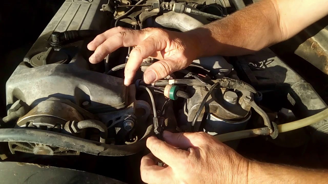 Mercedes-Benz W124 - Comprendre les lignes d´aspiration suction vaccum lines