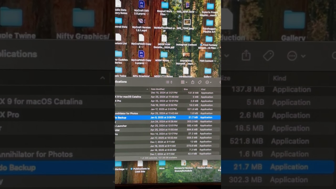 EaseUS ToDo Backup for Mac 3.7.2 Destination Bar Crash