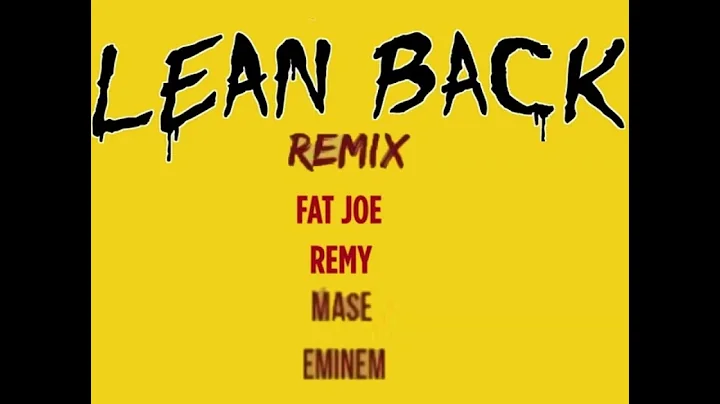 Fat Joe Feat. Remy Ma, Ma$e & Eminem  - Lean Back (Remix)