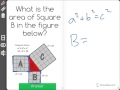 Pythagorean Theorem and Area Concepts