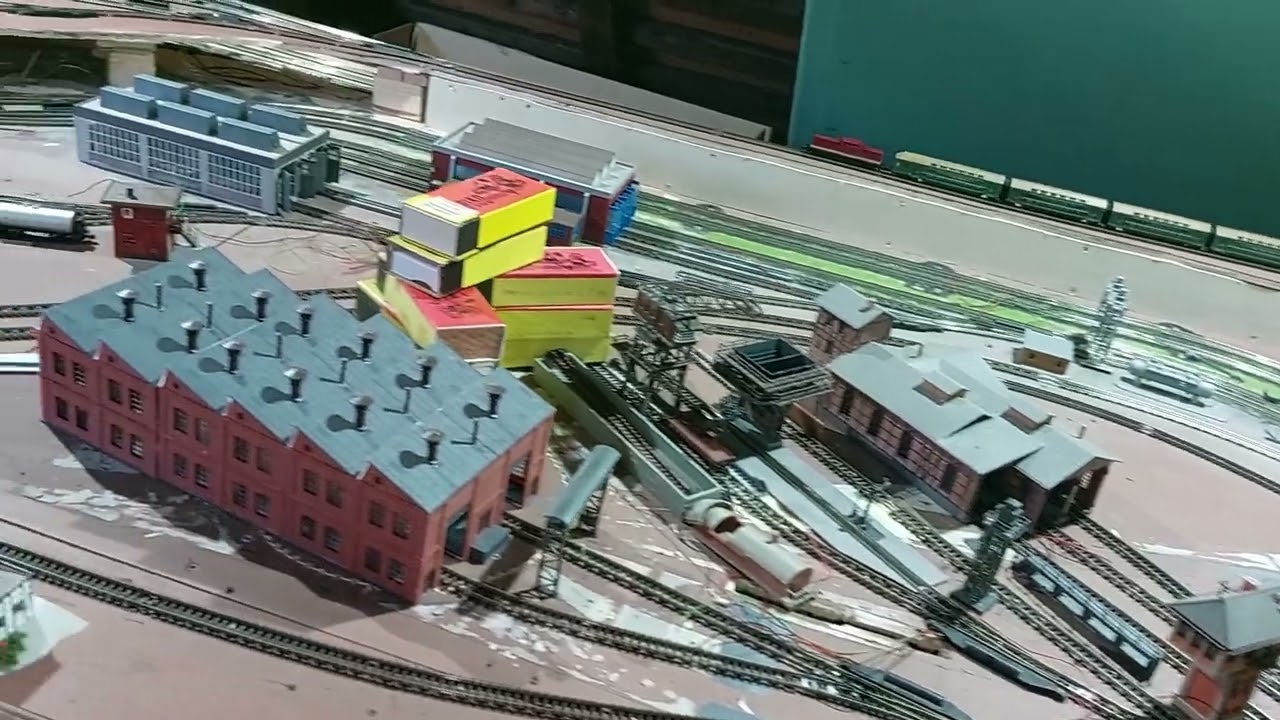 Bau meiner Spur N Anlage: kleines Fahrvideo 🙂