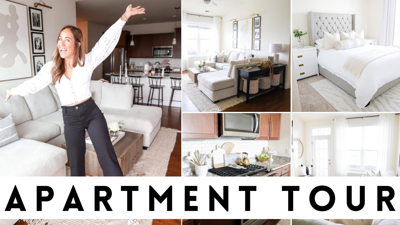 FIRST APARTMENT TOUR | By Sophia Lee - YouTube