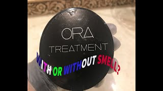 How TO APPLY ORA Hair Treatment طريقة استخدام المعالج  نوف المطلق اورا#معالج_الشعر#معالج_اورا#تريتمن