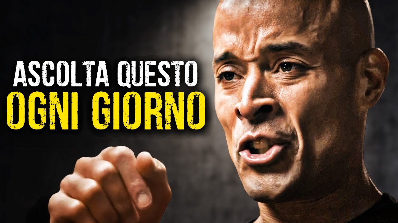 Il livello più spaventoso di disciplina che potrai mai vedere - David Goggins