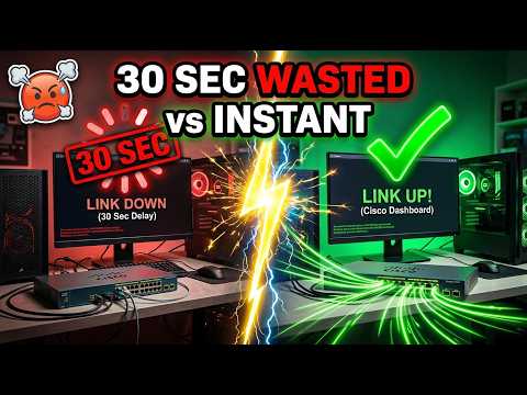 PortFast & BPDU Guard Explained: Stop Wasting 30 Seconds per Port