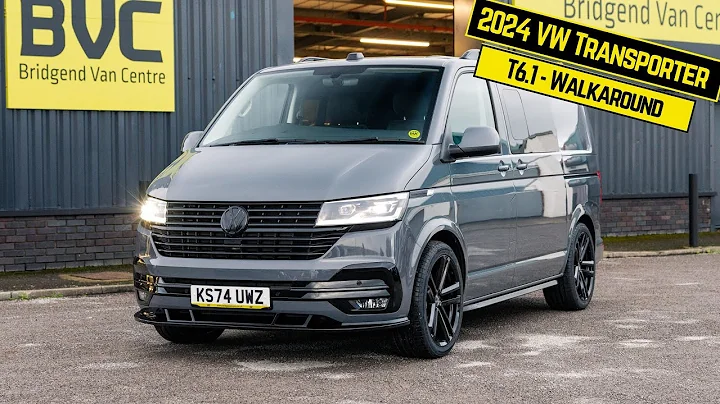 2024 VW Transporter T6.1 Highline | 400 Miles | Stunning Spec