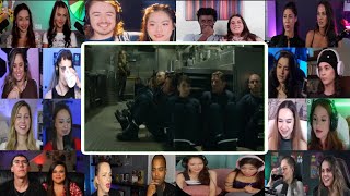 Ship Rescue Scene - Captain America: The Winter Soldier | Reaction Mashup