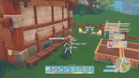 My time at portia part 13 blender