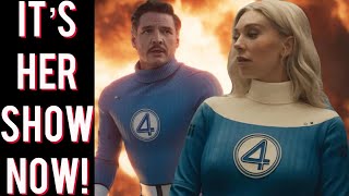 Disney Marvel TERRIFIED about Fantastic Four box office projections!? Tracking same as Superman!