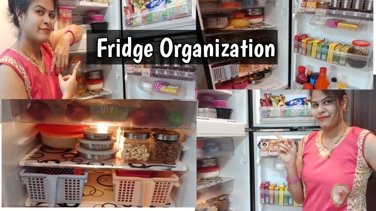 Fridge organization How to organise fridge By Garima YouTube