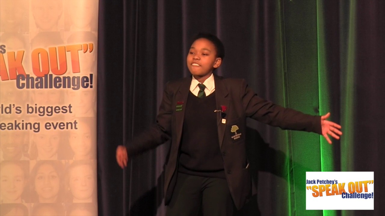 Sebentile Mabuza, Beating Heart of Living Art, JPSpeakOut - YouTube