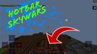 Plugin De HotBar de SkyWars para pocketmine/mc-node/host