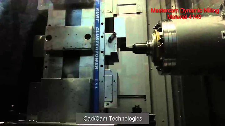 Mastercam Dynamic Milling