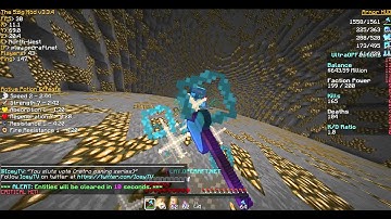 Hacker on Ultra OP Factions - OPCraft O.o  (Aquifn)