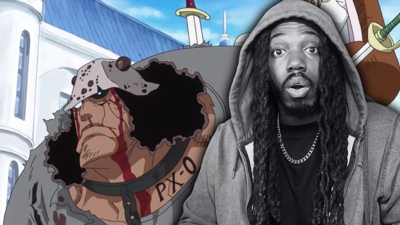 РАБСТВО КУМА: ПРЕДЫСТОРИЯ | | РЕАКЦИЯ EGGHEAD ARC | One Piece Reaction - Эпизод: 1099 - 1100