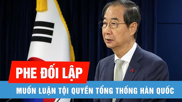Hàn Quốc: Phe đối lập muốn luận tội quyền tổng thống