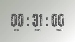 31 Minute Timer