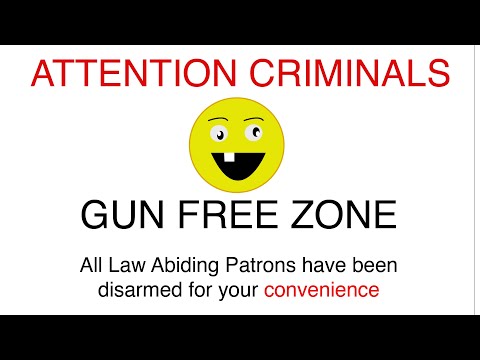 Gun Free Zones: Ensuring a 'Safe Space' For Criminals