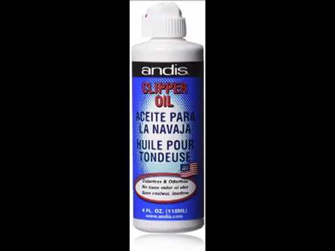 Andis Clipper Oil 4oz.