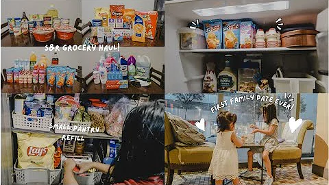 S&R GROCERY HAUL + REF & PANTRY ORGANIZATION | BGC, TAGUIG | MAICA LAUSIN