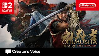 Onimusha: Way of the Sword – Creators Voice (Nintendo Switch 2)