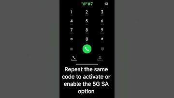 Enable/Show toggle 5G SA (Standalone) button in any 5G capable Xiaomi/Redmi/POCO device