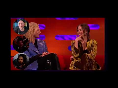 Margot Robbie and