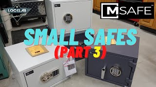 (1830) Choosing a Small Safe (Part 3)