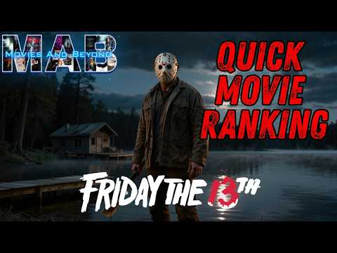 Friday the 13th Ranking Happy Friday the 13th!! #shorts #horrormovies #ranking