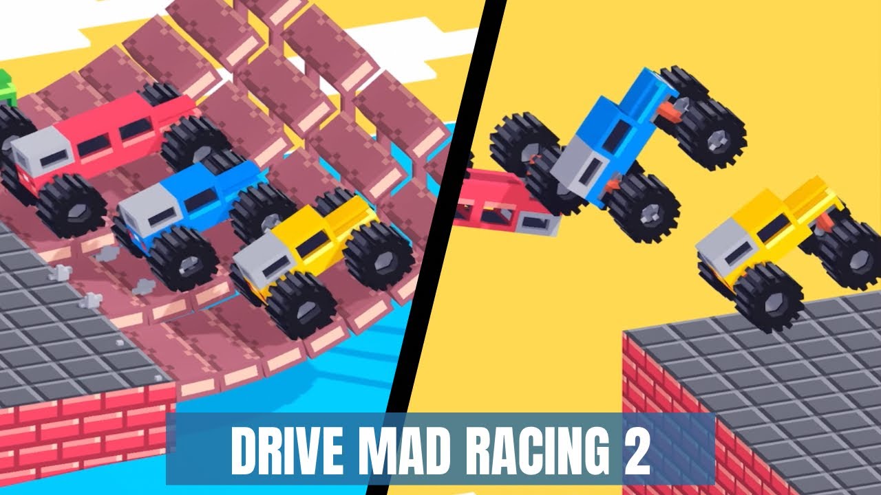 Drive Mad Racing 2 – Ultimate Speed Challenge! 🚀 | Fancade Gameplay ...