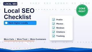 Local SEO Checklist 2026: Rank #1 on Google Maps Fast (Step-by-Step Guide)