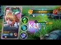 Enemy's Stealing My Buff In EarlyGame And I Take A Revenge With Maniac! || Mobile Legends Bang Bang