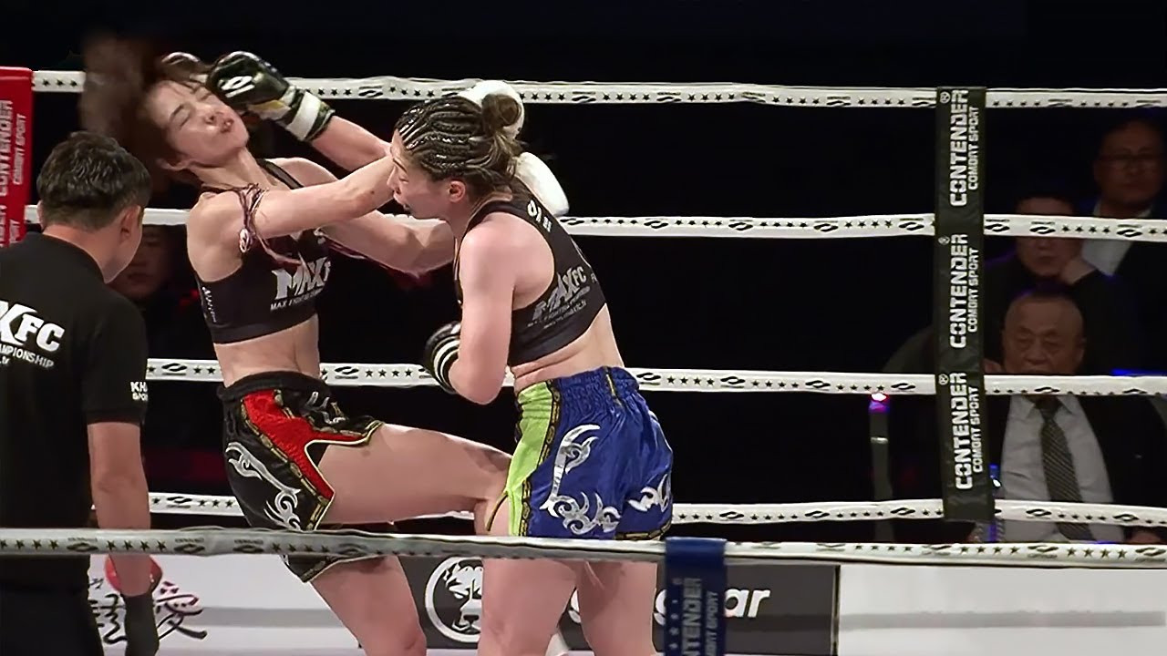 China and Japan fight, the duel between the two women YouTube