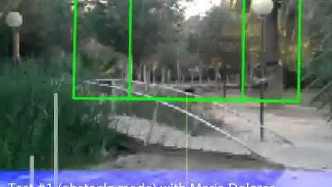 Aerial Obstacle Detection for the Visually Impaired