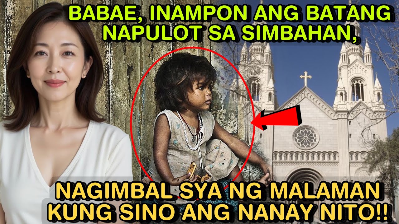 BABAE, INAMPON ANG BATANG NAPULOT SA SIMBAHAN, NAGIMBAL SYA NG MALAMAN KUNG SINO ANG NANAY NITO!!