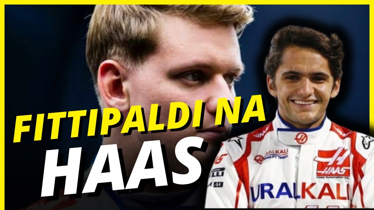 Haas confirma Pietro Fittipaldi em treinos livres no México e em Abu Dabi