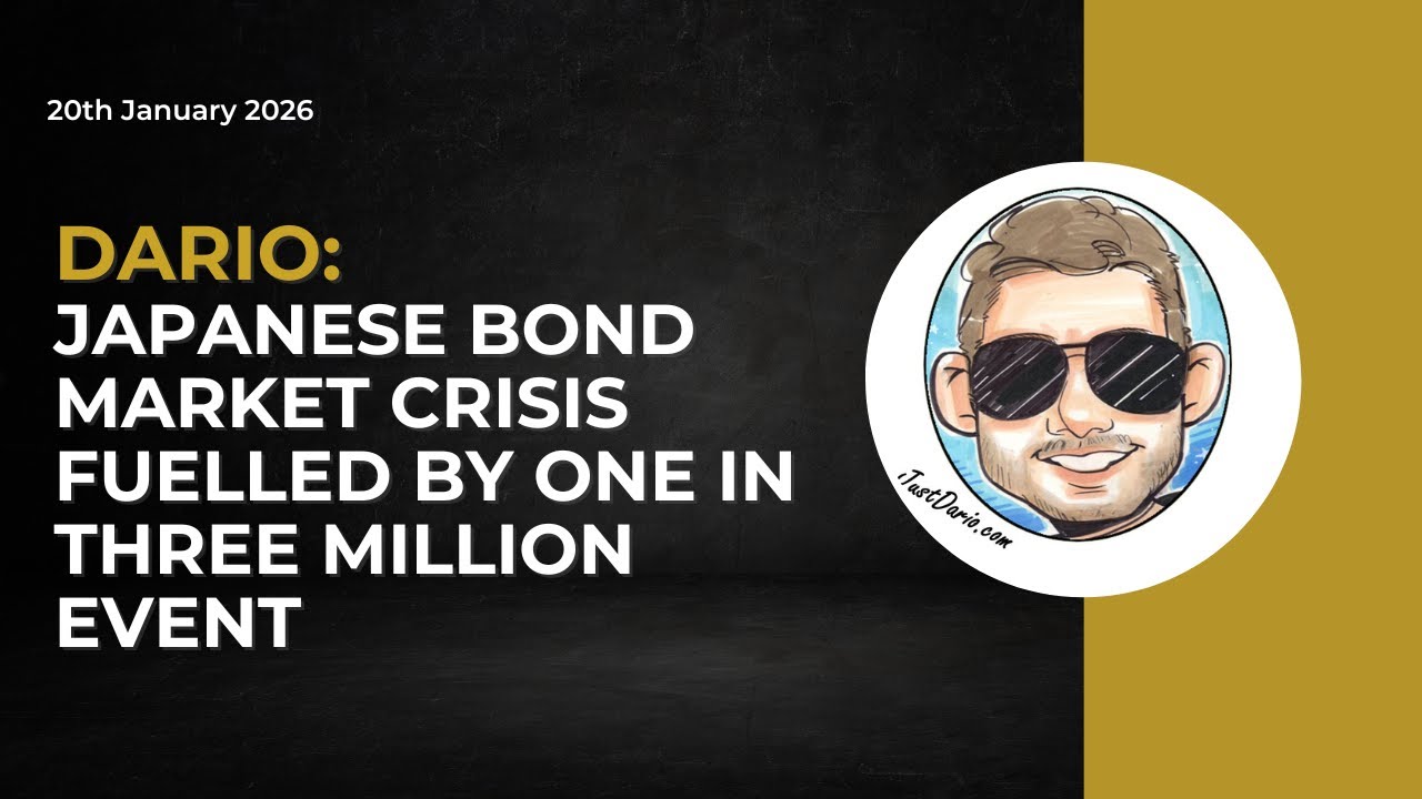 Japanese Bond Market Crisis: One In Three Million Event Suggests Major Financial Problems