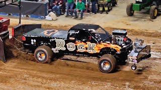 2024 NFMS Championship Tractor Pull - Modified 4x4 Truck Pulling