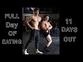 INTENSE CHEST DAY/ FULL DAY EATING