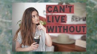 Zero Waste Buys I Don't Regret | Alli Cherry