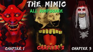 The Mimic - Book 2 CHAPTER 1-3 [All JUMPSCARE + CUTSCENES]