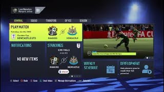 FIFA 22  Spurs vs Rangers United FA Cup Round 4 season 2