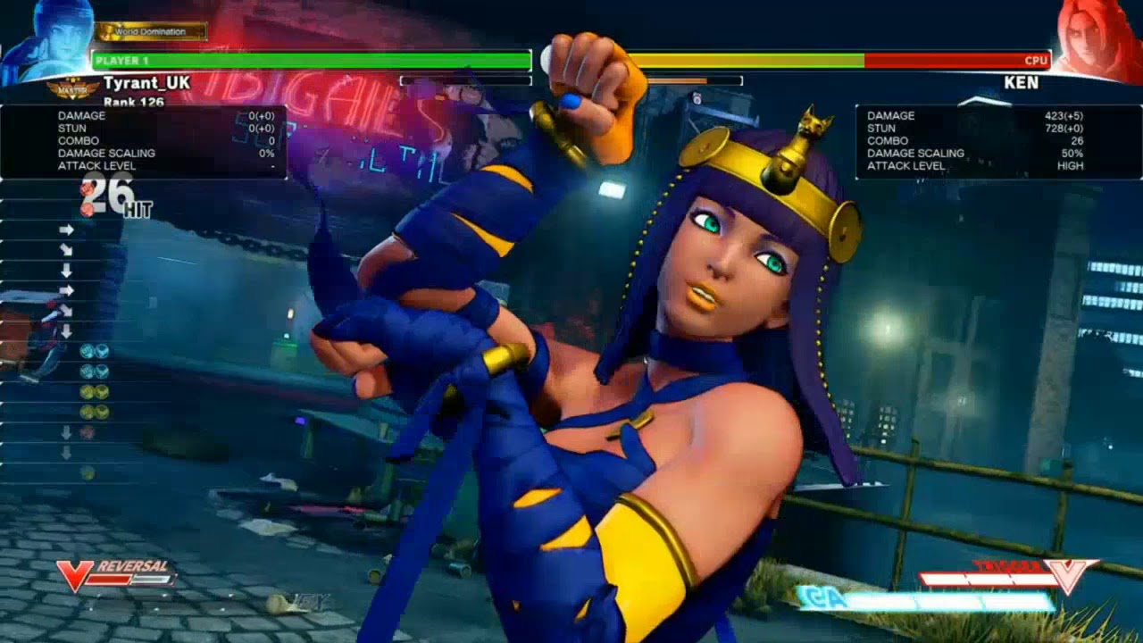 Menat Corner Loop 40 Hit Combo