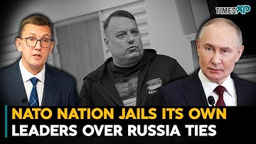 ‘Putin Wave’ Hits NATO Nation; Estonia Jails Leaders For Treason