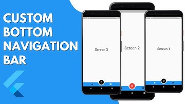 Bottom Navigation Bar in Flutter | Step by Step Tutorial
