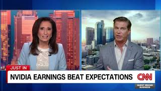 Gerber Kawasaki Wealth and Investment Management CEO Ross Gerber on Nvidia's blowout earnings.