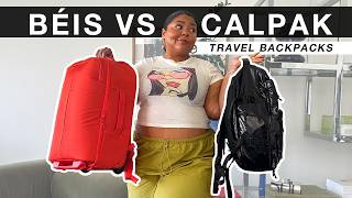 Béis vs Calpak: Which Travel Backpack is Best for Vacation
